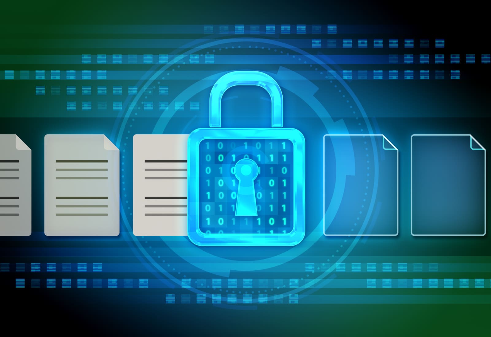 The Vault screen in Sulata Note, locked behind a password